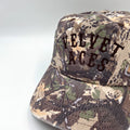 Velvet Aces Camo Cap Brown