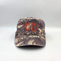Velvet Aces Camo Cap Rust